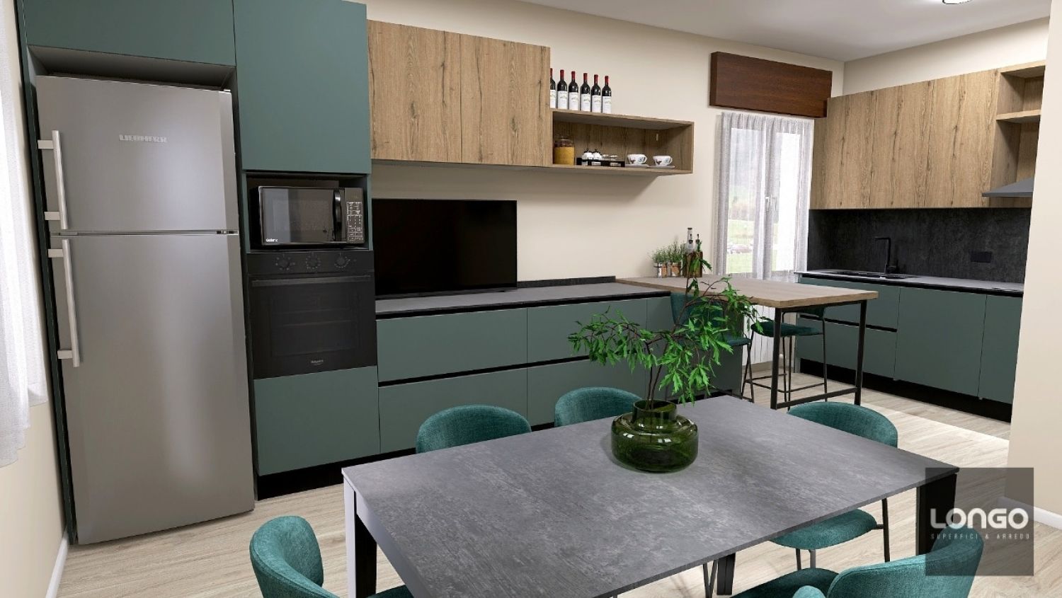 C20 Cucina Green
